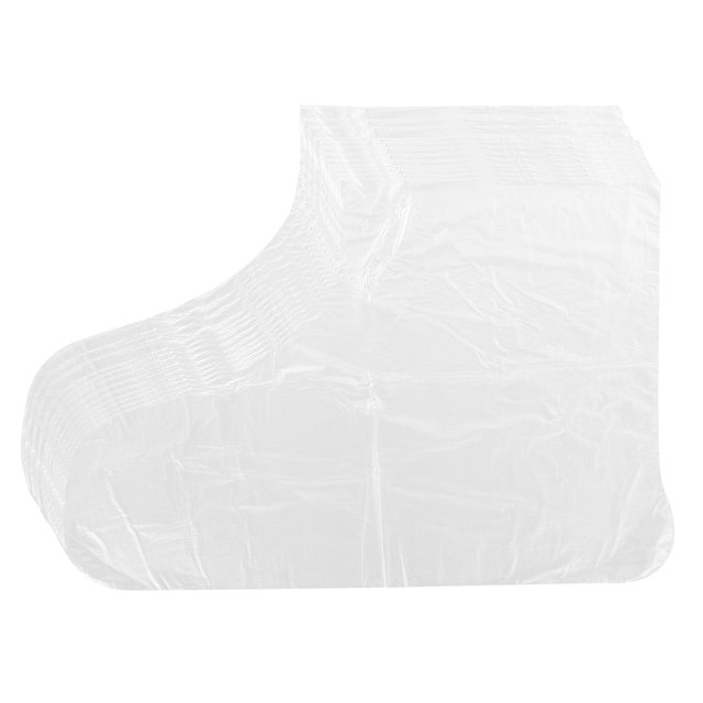 FRCOLOR 100 Pcs Couvre-Pieds Jetables Protecteurs de Pieds Thérapie Sacs Doublures pour Pieds