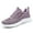 Violet, variante sur Daeful Chaussures Athlétiques pour Femmes Espadrilles en Maille à Lacets Chaussure de Course Marche Légères Antidérapantes Espadrilles Sport Violet 6