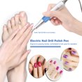 thumbnail image 3 of Stylo Perceuse à Ongles Électrique 30000RPM Poignée de Perceuse à Ongles Pièce à Main pour, 3 of 7