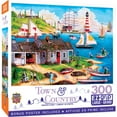 thumbnail image 2 of MasterPieces 300 Piece EZ Grip Jigsaw Puzzle - Large Pieces for Adults - Painter's Point Art, 2 of 6