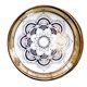 thumbnail image 2 of pequeño de cerámica de estilo europeo, Moasic, bandeja de joyería , vajilla, de comedor pa el con adornos dorados pa Estilo-02 Soledad platos de cerámica para cocina, 2 of 10