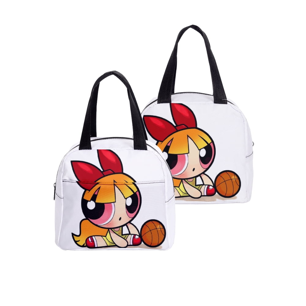 Powerpuff Girls Thermal Insulated Food Lunch Box,A15