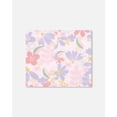 thumbnail image 2 of Tube de Cou en Jersey Extensible Imprimé de Fleurs Roses, 2 of 3