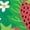 KELLY GREEN, variant on Instant Message - Fresh Picked Strawberries - Youth Boys Short Sleeve Graphic T-Shirt