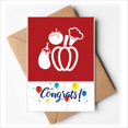 thumbnail image 1 of Vegetable Combination Pumpkin Eggplant Body Wedding Cards Congratulations Greeting Envelopes, 1 of 3