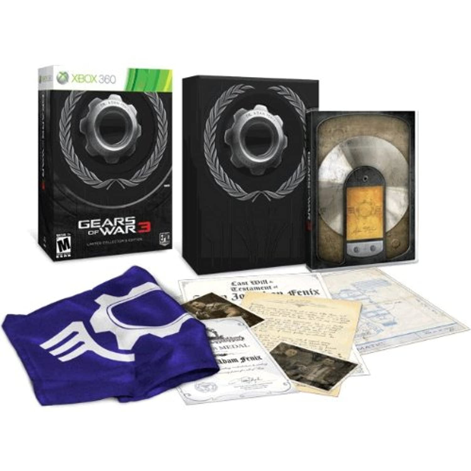 Gears of War xbox 360 Values - MAVIN