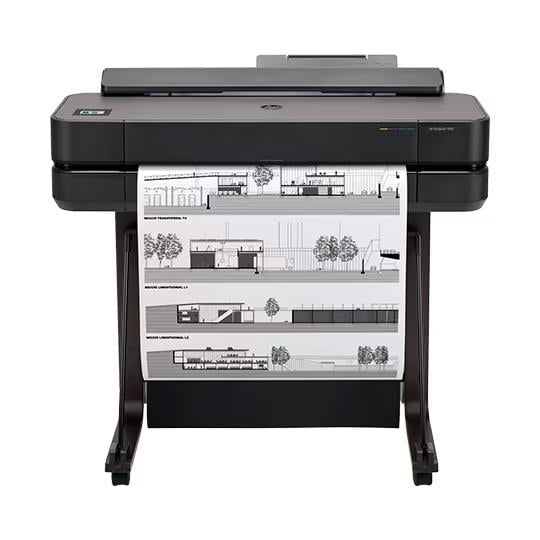 Plotter HP DesignJet T650 de 24 Pulgadas, Impresora de Gran Formato con Wi-Fi