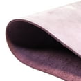 thumbnail image 4 of Fog Waxed Leather Cowhide Pieces for DIY Craft Hobby Workshop in Purple 5/6 OZ, 4 of 8