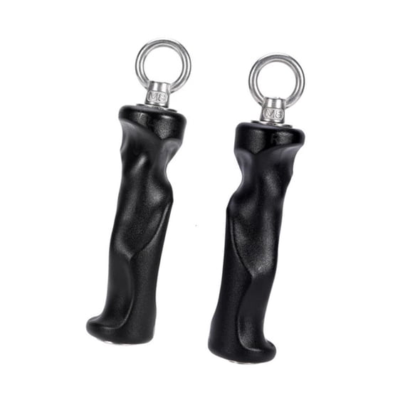 Adjustable Gym Handle Workout Hand Grip For Strength Workout with Antislip Design And Reinforced Metal Connectors Hook