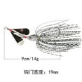 thumbnail image 4 of 3PC 9cm/14g Fishing Lures Rotating for Multicolor Marlin Trout Salmon Metal Swimming Rotating Lure, 4 of 6