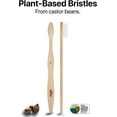 thumbnail image 2 of xianlin-Plant-Based Bristles, Soft Bamboo Toothbrushes, Individually Sealed (10 Pack), 2 of 4