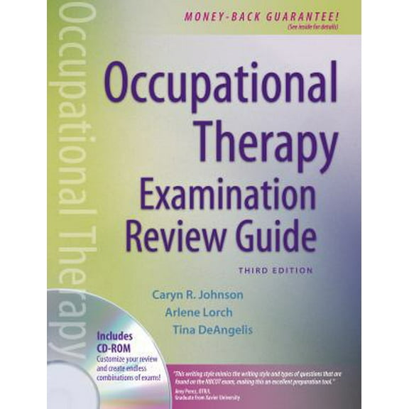 Pre-Owned Occupational Therapy Examination Review Guide, Third Edition (Paperback) 0803614810 9780803614819