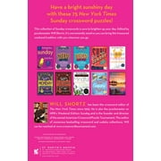 The New York Times Sunny Sunday Crossword Puzzles: 75 Sunday Puzzles, (Paperback)