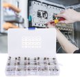 thumbnail image 1 of Kit surtido de fusibles de tubo de vidrio de 150 piezas 6x30 mm 05A / 1A / 2A / 3A / 5A / 8A / 10A / 15A / 20A / 30A 5x20mm 1A / 5A / 10A / 15A / 20A Fusible de tubo valor 15 ANGGREK Otros, 1 of 8