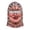 g-Hot Pink, variant on Funny Face Print Ski Mask - 3D Balaclava Face Cover - Unisex Winter Neck Gaiter