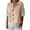 #04 Pink 【New Styles: Mix, Match & Maximize Value】, variant on Women's V Neck Button Down Tops Shirts Blouses Loose Fit Short Sleeve Solid Color Casual Daily Wear Work Office Vacation Fashion Essential Gift for Women | CSEONE,Blue L