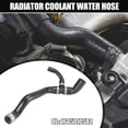 thumbnail image 2 of Lower Radiator Coolant Hose Water Pump Cooling Pipe 1645010582 for Mercedes-Benz ML350 2006-2011, 2 of 6