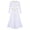 White, variant on Alvivi Kids Girls Metallic Worship Costume Praise Liturgical Dance Applique Dress