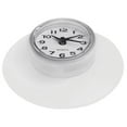 thumbnail image 6 of Yesbay Waterproof Bathroom Kitchen Round Suction Cup Refrigerator Wall Clock Decoration, 6 of 7
