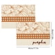 thumbnail image 3 of Manteles individuales de lino para decoración del hogar, habitaciones y paredes. Juego de 2 piezas de 30x45 cm (12x18 pulgadas). Diseño vintage de cosecha otoñal para Acción de Gracias. Ideales para f, 3 of 6