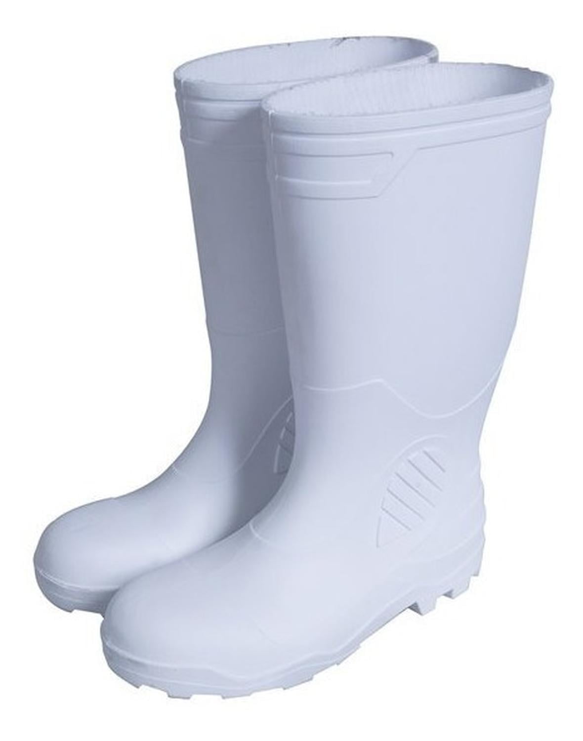 Botas Sanitarias De Hule Pvc 26 Mex Usa SURTEK 137559