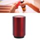 thumbnail image 5 of Abridor de botellas automático magnético de acero inoxidable herramienta de apertura de tapa de botella de empuje hacia abajo para botella de bebida de vidrio de cerveza rojo, 5 of 12