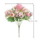 thumbnail image 5 of Ramillete de Flores Artificiales de Seda Elegante para Decoración de Bodas, Hogar y Eventos, en Tonalidad Azul Claro, Incluye Peonías, Hortensias, Margaritas y Crisantemos., 5 of 7