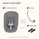thumbnail image 5 of Set de silla Stokke Tripp Trapp para recién nacidos, antracita, hasta 9 kg, 5 of 6