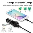 thumbnail image 4 of UGREEN 2 ports Dual-USB Car Charger, 4 of 9