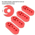 thumbnail image 3 of Colgador De Escape 4uds Universal 4 Orificios 12mm ANGGREK Otros, 3 of 8
