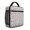 Baseballs Outlines White, variant on Baseballs and Quotes White Insulated Lunch Bag Teens,Lunch Box for Men Women for Work,Picnic or Travel,10.2x9.5x4.3 Inches,8 Can Capacity