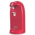 thumbnail image 1 of Salton Essentials Ouvre-Boîte Électrique Rouge, 1 of 2