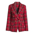 thumbnail image 5 of Attitude Unknown Women’s and Women’s Plus Ponte Blazer, Sizes XS-3X, 5 of 5