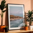thumbnail image 3 of San Clemente Shore 03 - San Clemente California Photography Black Framed Wall Art Print 20 x 30 inches, 3 of 8