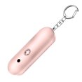 thumbnail image 1 of Yuarrent Llavero Alarma de seguridad Chica Correr Jogging Senderismo Supervivencia 130dB Sirena personal Linterna interior con hebilla Dispositivo de Electrodomésticos Rosado Yuarrent HA011527-02B, 1 of 6