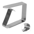 thumbnail image 4 of Clip para mantel, abrazadera para mantel de acero inoxidable ajustable gruesa para Picnic al aire libre, tamaño grande, 4 of 14