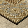 thumbnail image 2 of Oriental Weavers Naples Area Rug 1441X Outdoor Brown Medallion 7'10" X 10' Rectangle, 2 of 5