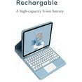 iPad 10th Generation 2022 10.9" Color Touch Keyboard Case with