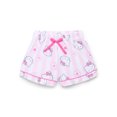 thumbnail image 2 of Hello Kitty Girls' Button Front Top and Shorts Pajama Set, 2-Piece, Sizes 4-12, 2 of 3