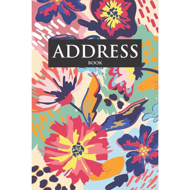 Address Book Small For Record Personal Organizer Names, Addresses