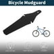 thumbnail image 2 of Guardabarros trasero para bicicleta de carretera MTB Unique Bargains 12.99" Inserto para asiento, guardabarros negro 1 pc, 2 of 6