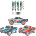 thumbnail image 5 of Juego de 4 amortiguadores de metal y traseros para LaTrax Teton Desert Prerunner 1/18 Upgrade Parts RC Truck Car, C, 5 of 5