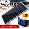thumbnail image 4 of Solar Charge Controller, Solar Panel Multiple Prevention 10W IP65 Waterproof 12V  for Camping, 4 of 7