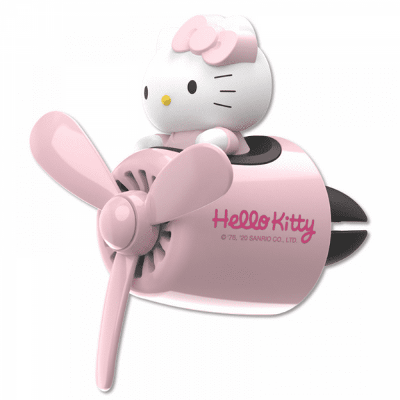 WANNGWEE Hello Kitty Cartoon Car Air Freshener, Perfume Diffuser Outlet Fragrance, Auto Accessories, Christmas Gifts for Fans WW728#1563