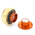 thumbnail image 4 of NRG Innovations NRG-SRK-210OR-CG NRG Innovations SRK-210OR-CG Steering Wheel Quick Release Adapter Gen 2.1 Orange Body/Gold Pyramid Ring, 4 of 6
