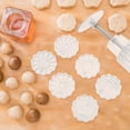 thumbnail image 1 of unbranded 1 De Transparentes Para Pasteles Lunares Con Floral Herramientas De Cocina Ecológicas, 1 of 6