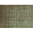 thumbnail image 1 of Ahgly Company Machine Washable Indoor Rectangle Oriental Turquoise Blue Industrial Area Rugs, 8' x 12', 1 of 4