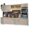 thumbnail image 1 of Cocina Integral 310 cm Madesa Agata Blanco/Crema, 1 of 5