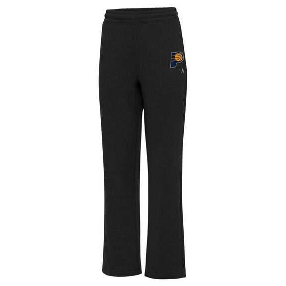 Women's Antigua Black Indiana Pacers Victory Sweatpants