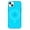 Neon Blue, variant on VELVET CAVIAR Neon Blue iPhone 15 Plus Case - Compatible with MagSafe - Clear Protective Phone Cases